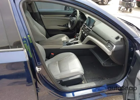 2018 Honda Accord Lx из США, поврежденный, VIN 1HGCV1F13JA101518